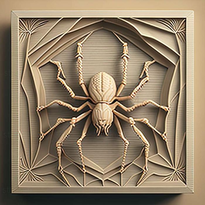 3D модель Arachnotermes termitophilus (STL)